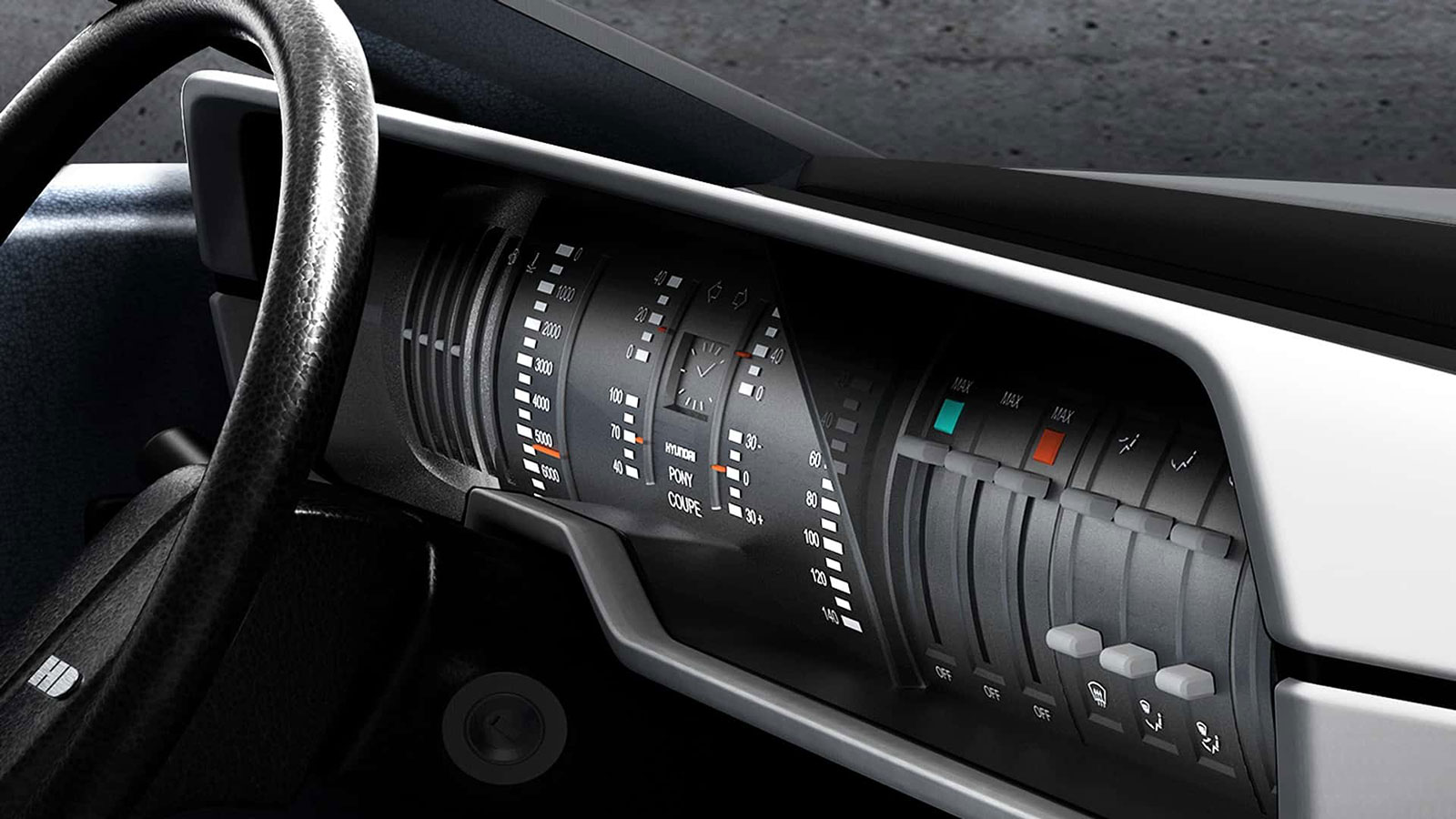 Το Hyundai Pony Coupe επέστρεψε 50 χρόνια μετά το ντεμπούτο του! 